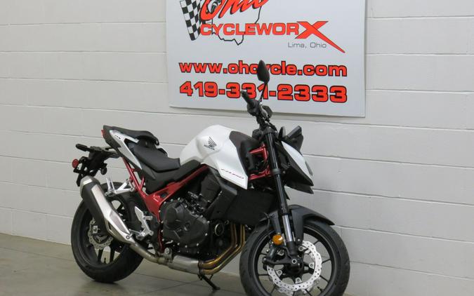 2025 Honda CB750 Hornet