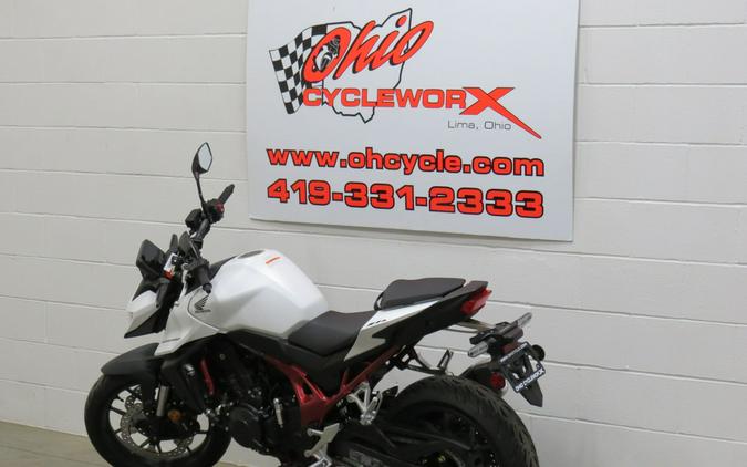 2025 Honda CB750 Hornet