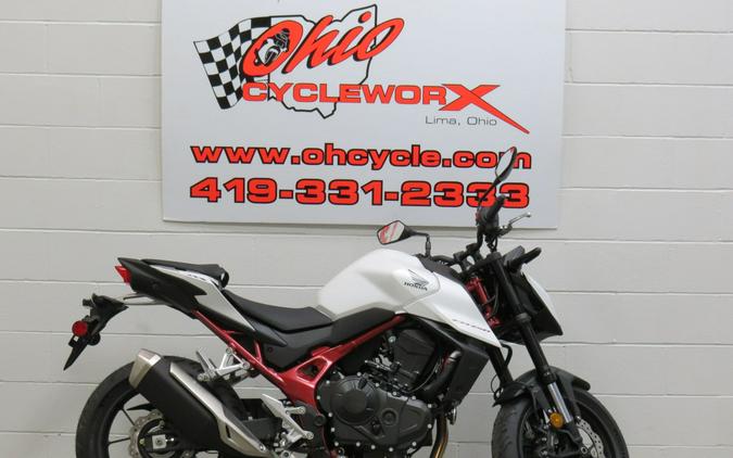 2025 Honda CB750 Hornet