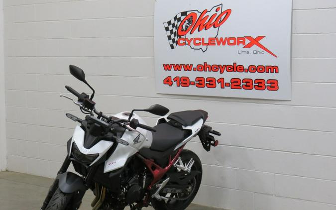 2025 Honda CB750 Hornet