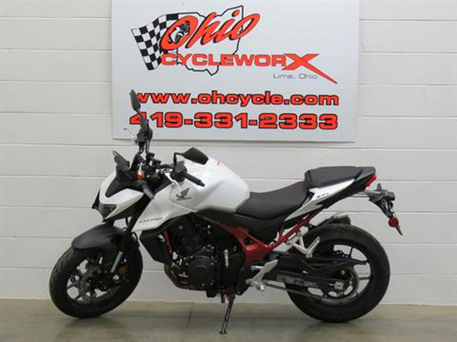 2025 Honda CB750 Hornet