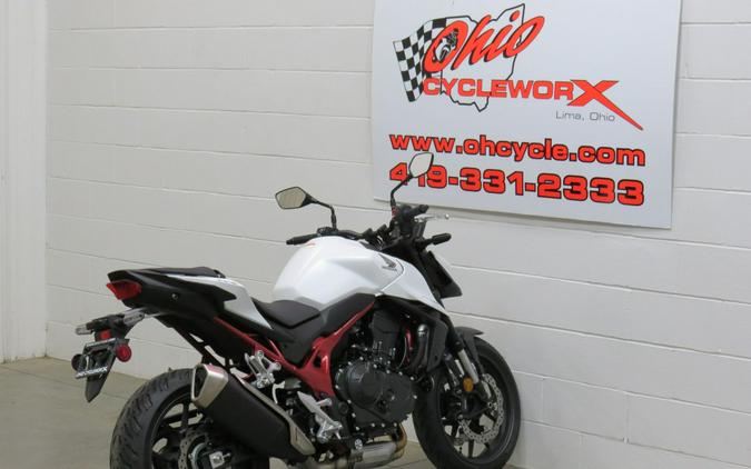 2025 Honda CB750 Hornet