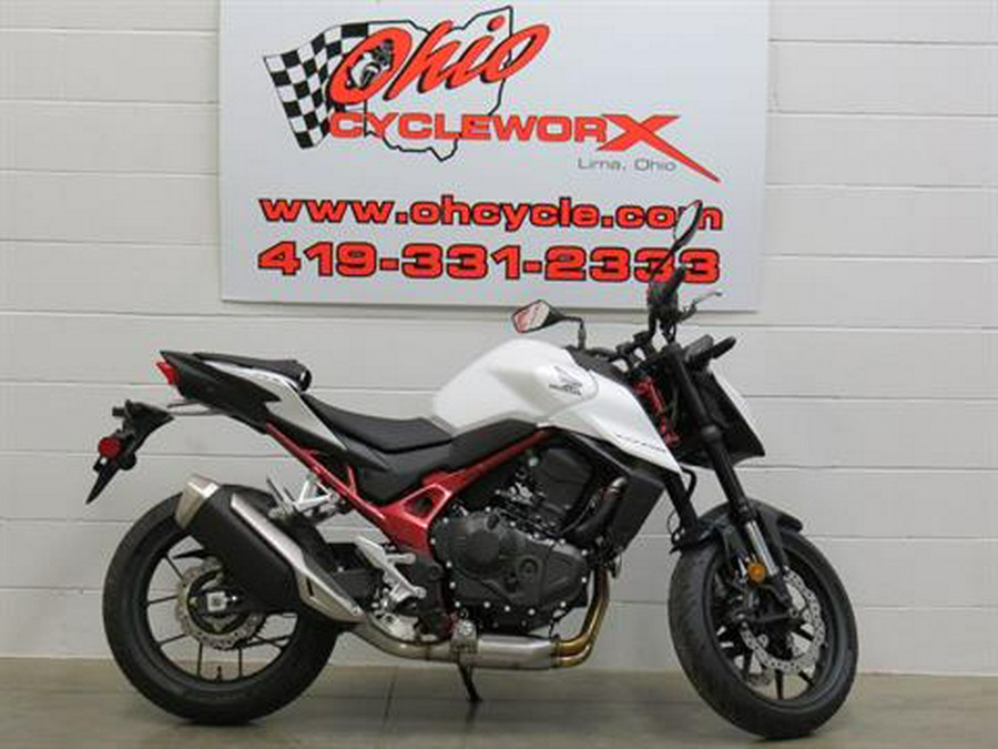2025 Honda CB750 Hornet