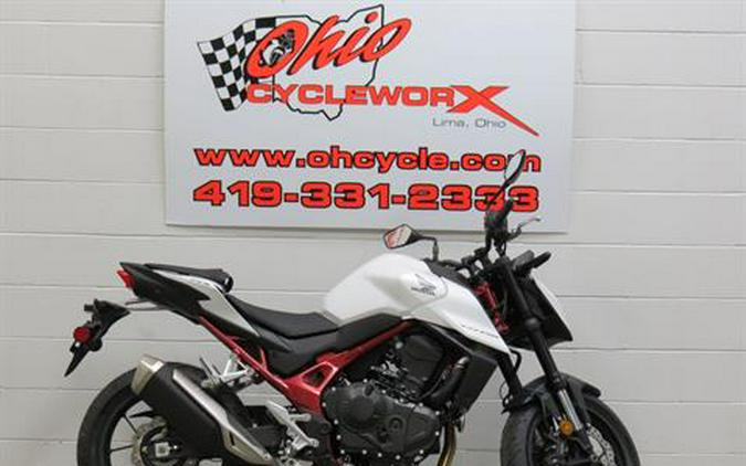 2025 Honda CB750 Hornet