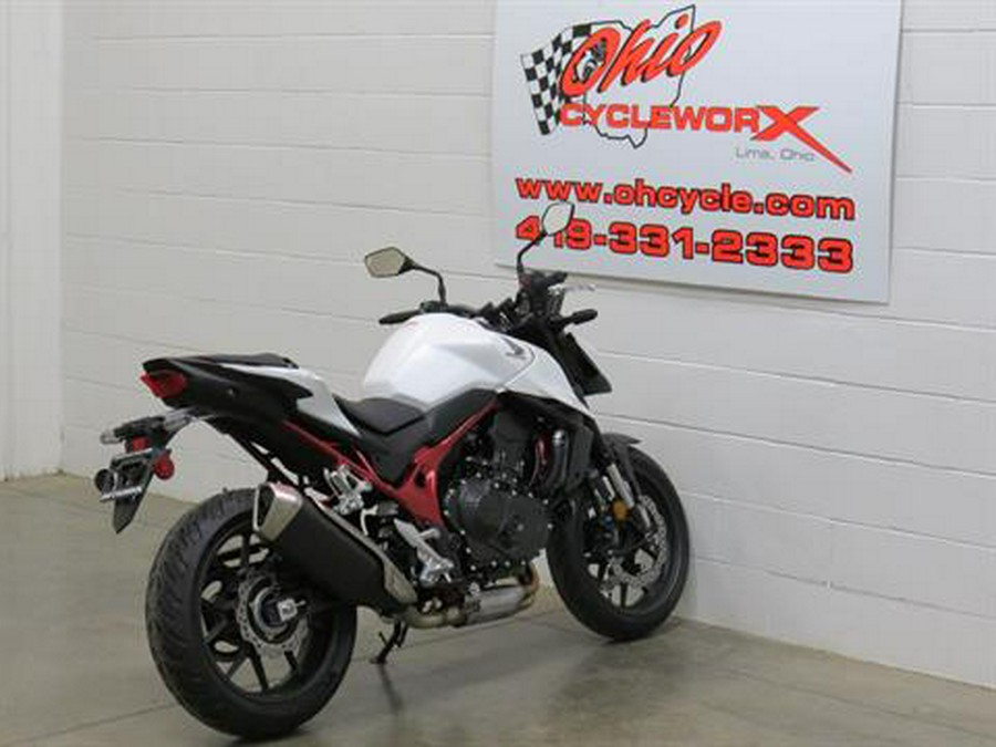 2025 Honda CB750 Hornet