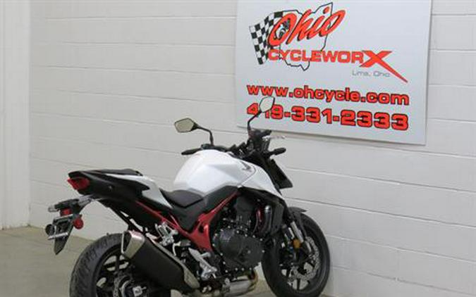 2025 Honda CB750 Hornet