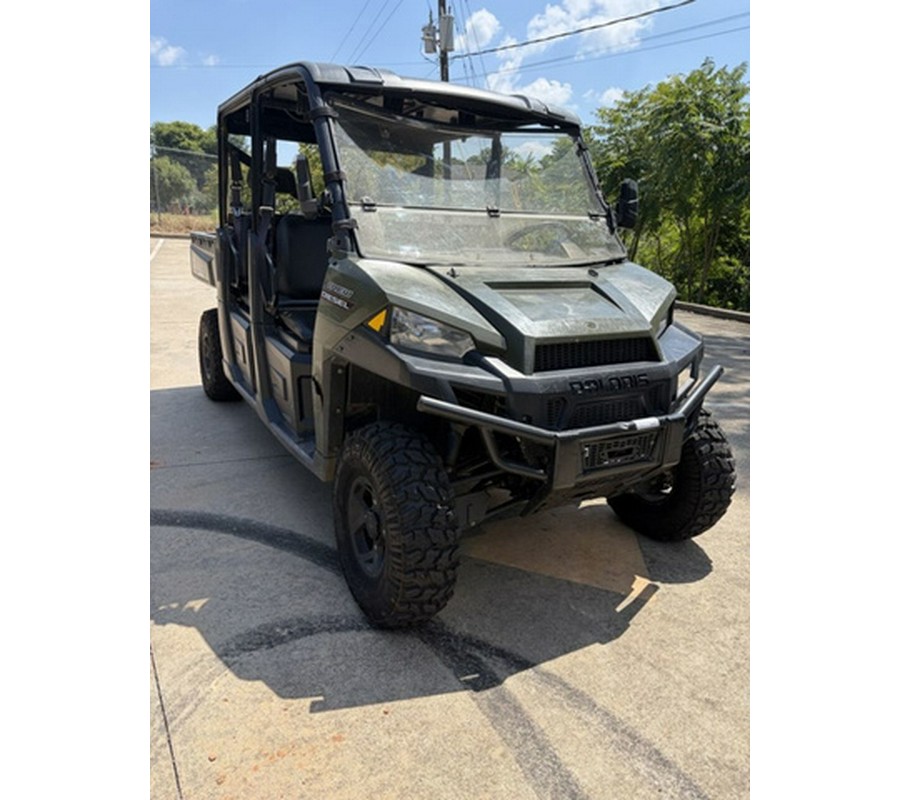 2016 Polaris Ranger Crew Diesel Sage Green
