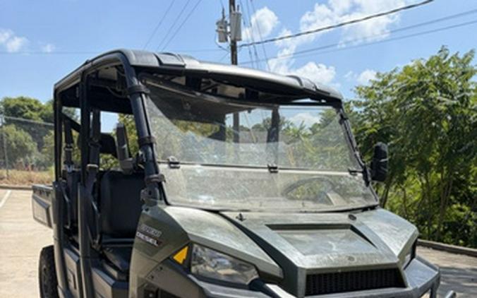 2016 Polaris Ranger Crew Diesel Sage Green