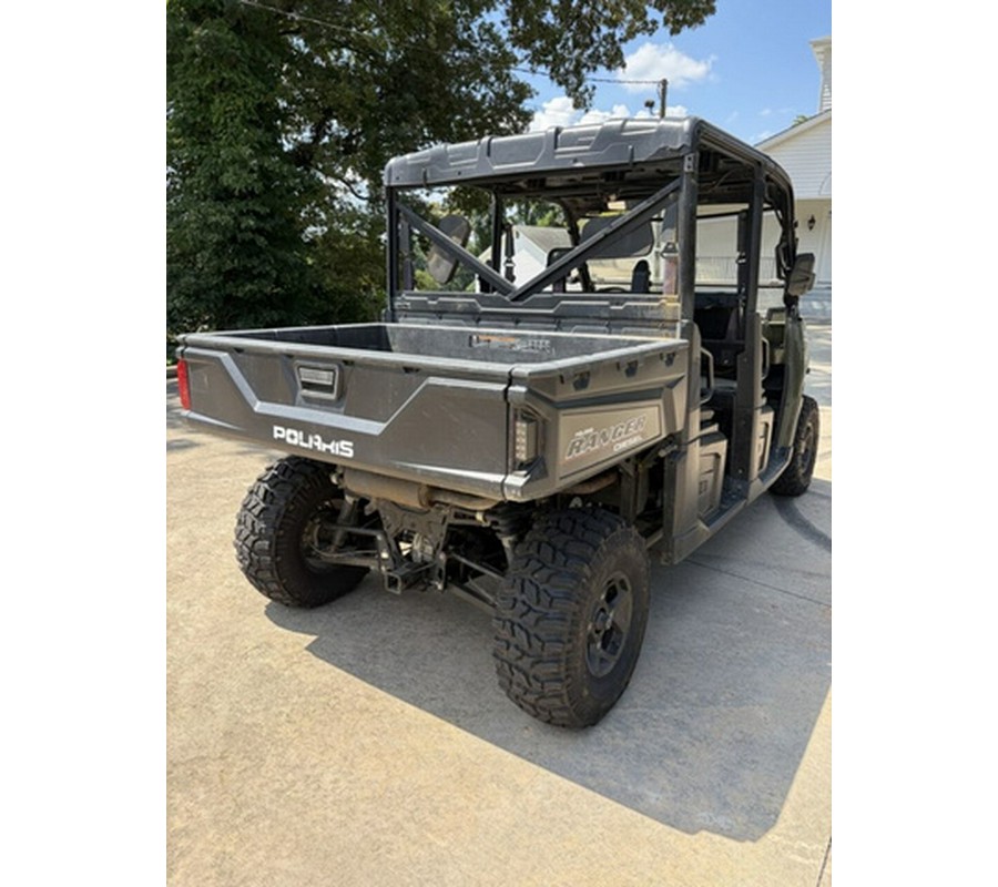 2016 Polaris Ranger Crew Diesel Sage Green