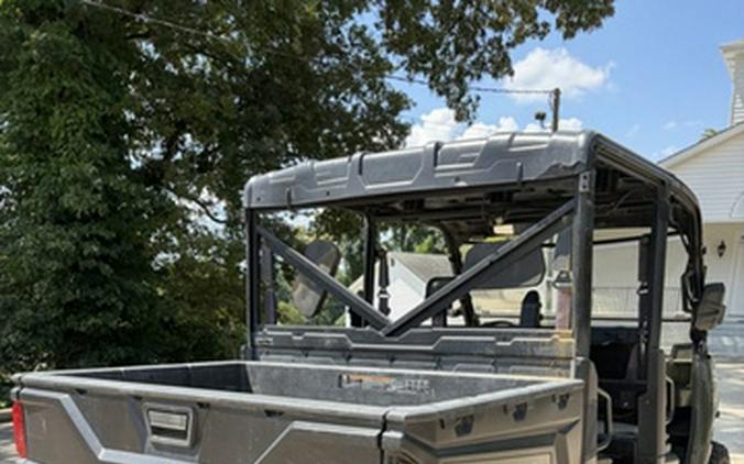 2016 Polaris Ranger Crew Diesel Sage Green