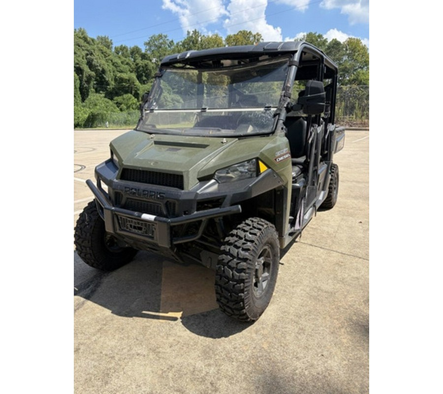 2016 Polaris Ranger Crew Diesel Sage Green
