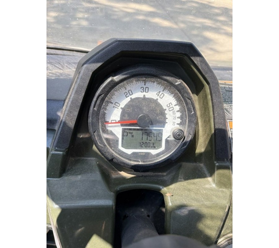 2016 Polaris Ranger Crew Diesel Sage Green