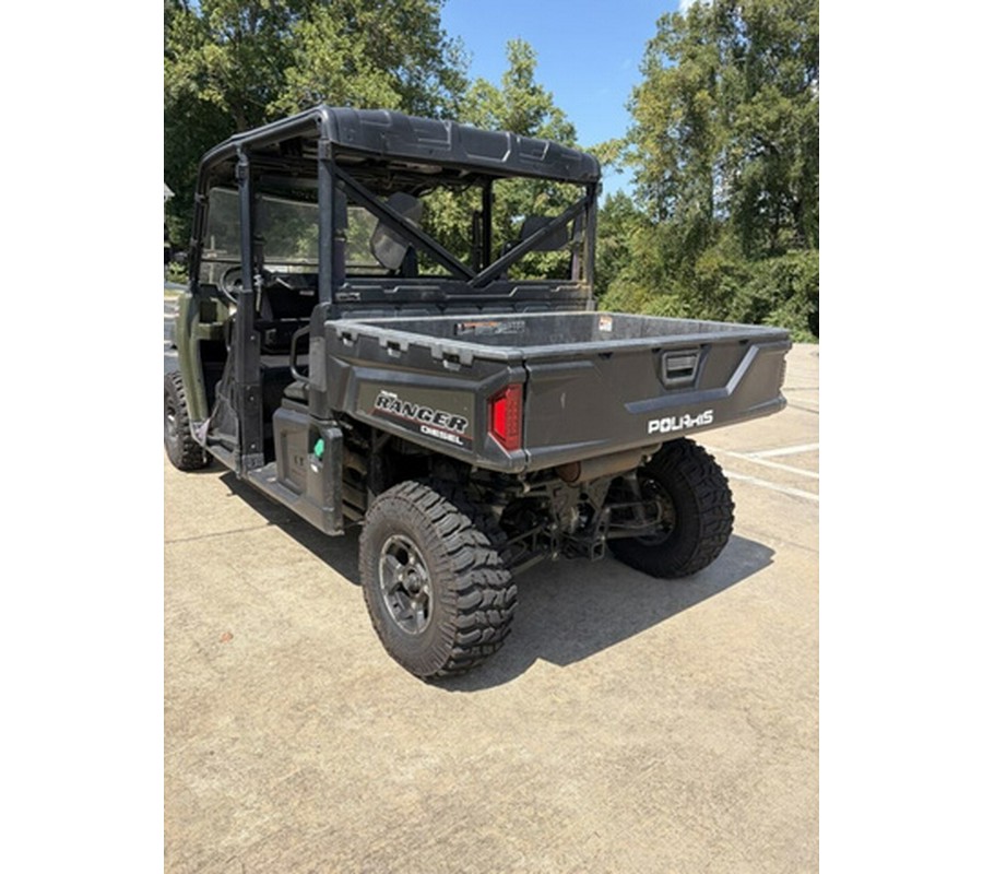 2016 Polaris Ranger Crew Diesel Sage Green