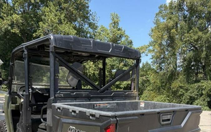 2016 Polaris Ranger Crew Diesel Sage Green