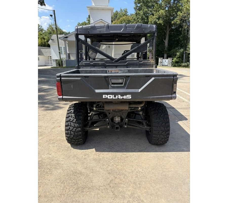 2016 Polaris Ranger Crew Diesel Sage Green