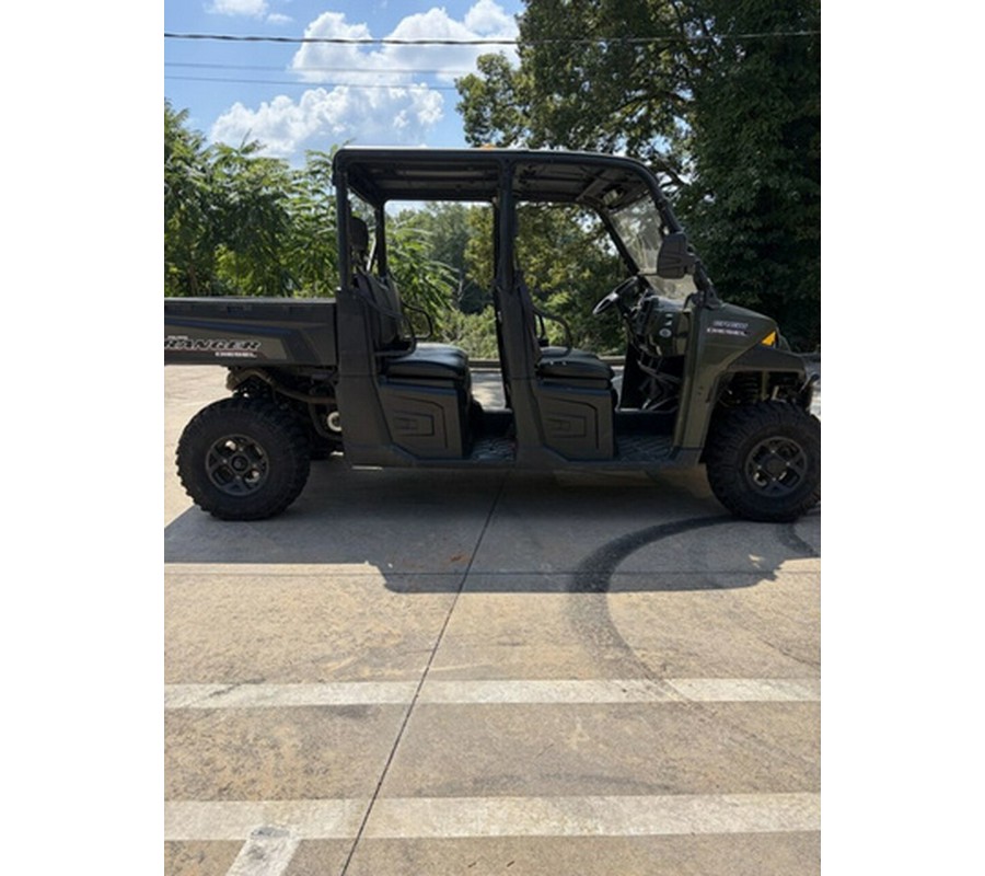 2016 Polaris Ranger Crew Diesel Sage Green