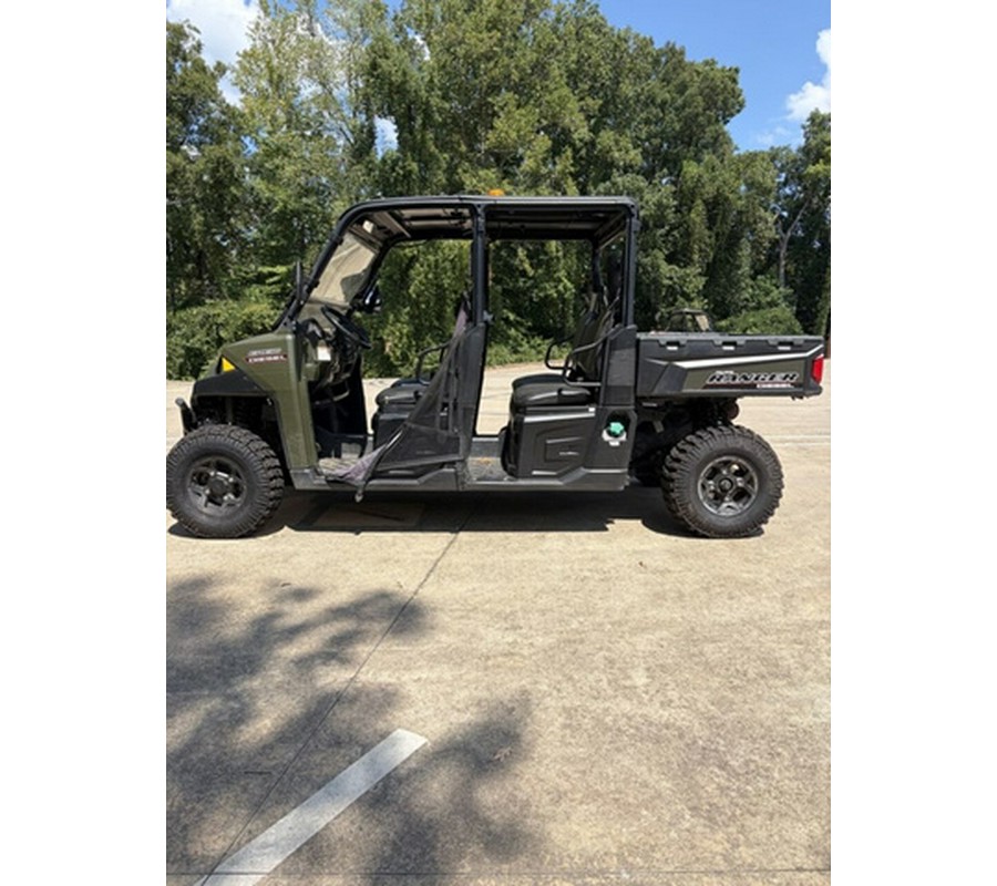 2016 Polaris Ranger Crew Diesel Sage Green