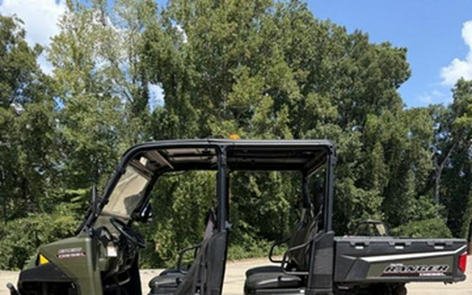 2016 Polaris Ranger Crew Diesel Sage Green