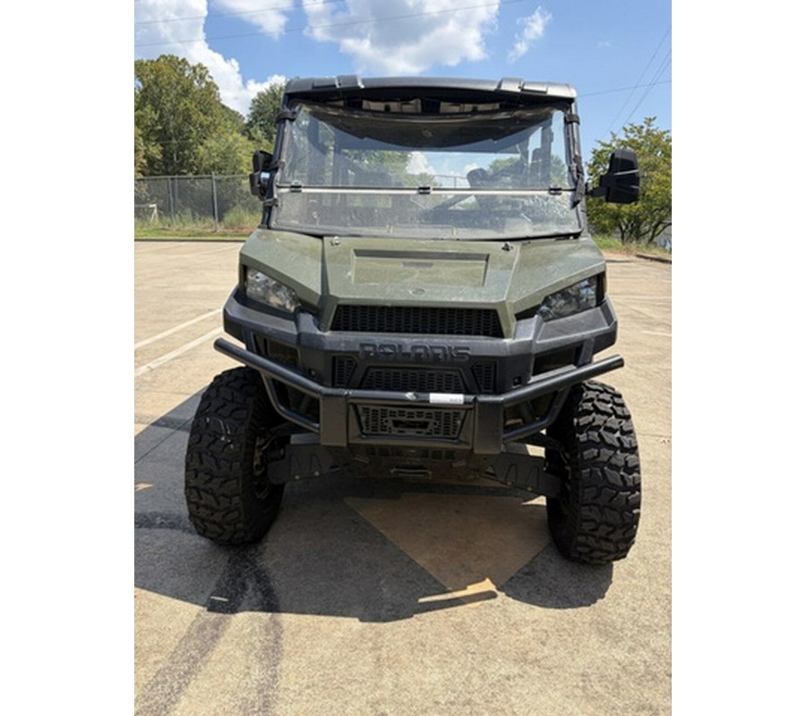 2016 Polaris Ranger Crew Diesel Sage Green
