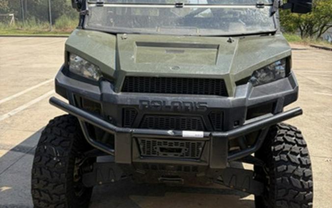 2016 Polaris Ranger Crew Diesel Sage Green
