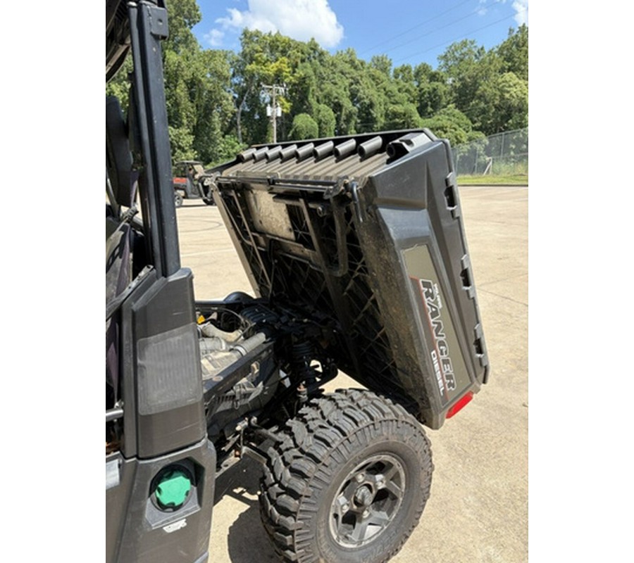 2016 Polaris Ranger Crew Diesel Sage Green