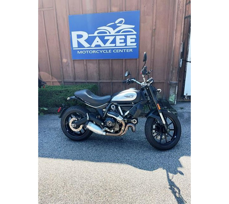 2023 Ducati Scrambler ICON DARK