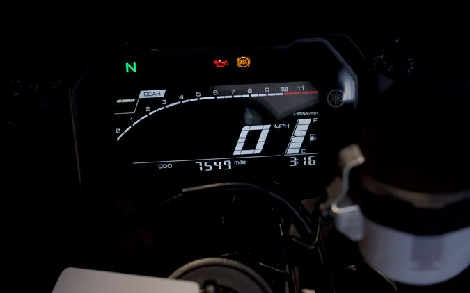 2025 YAMAHA YZF-R7