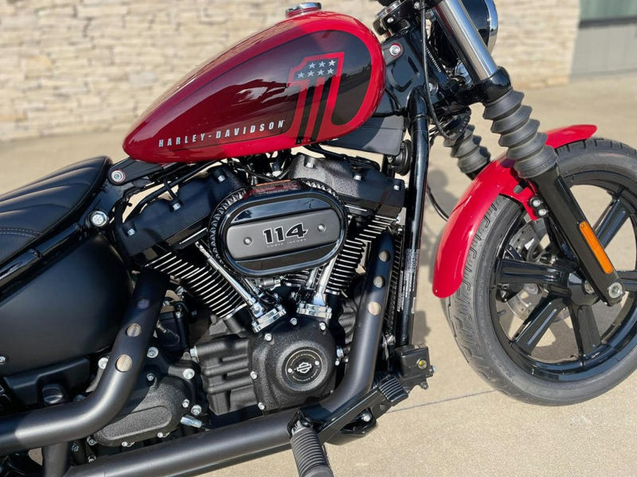 2023 Harley-Davidson® FXBBS - Street Bob® 114