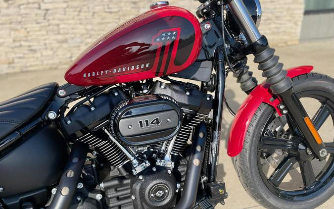 2023 Harley-Davidson® FXBBS - Street Bob® 114