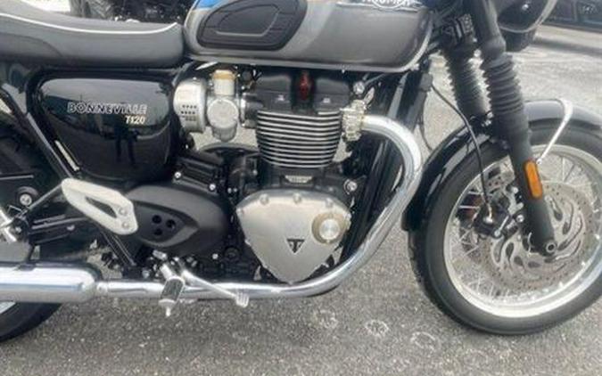 2022 Triumph Bonneville T120