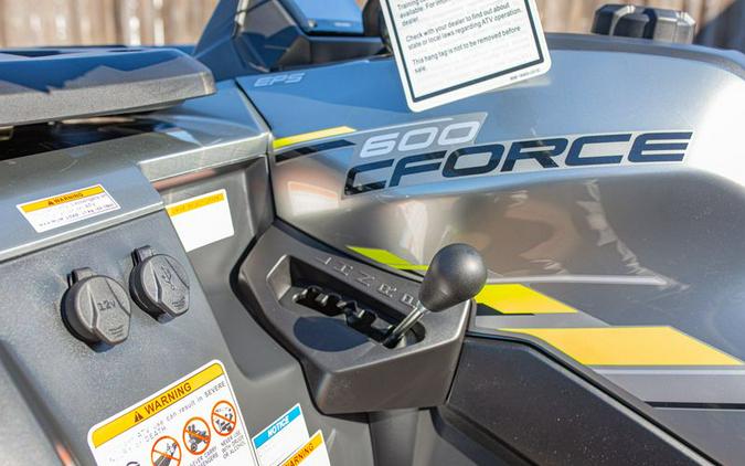 New 2024 CFMOTO CFORCE 600