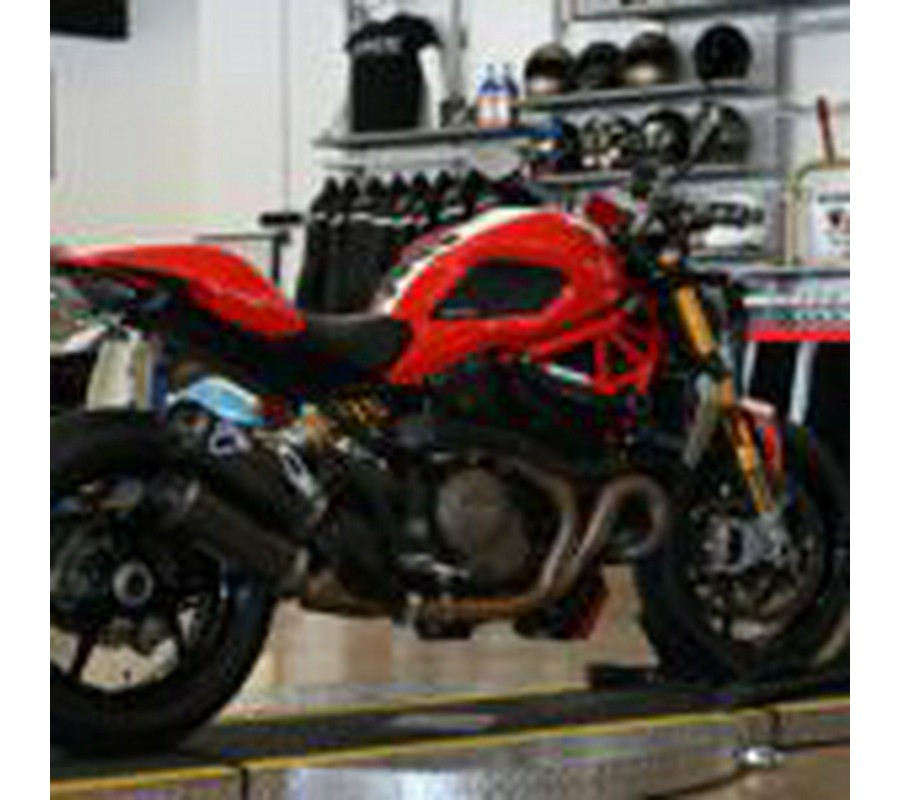 2016 Ducati Monster 1200S Stripe