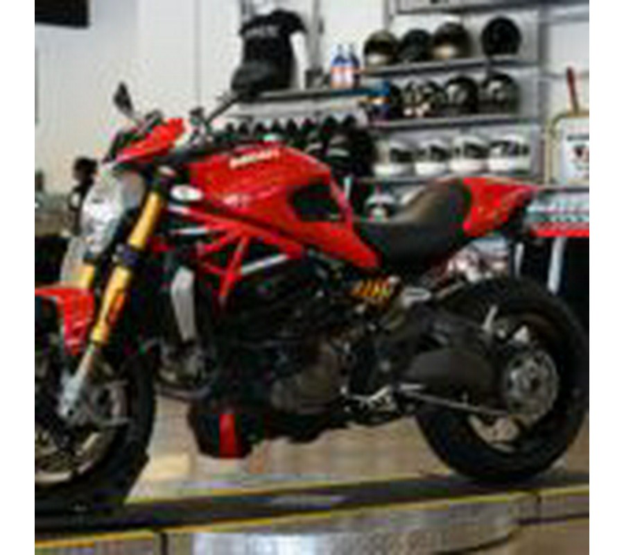 2016 Ducati Monster 1200S Stripe