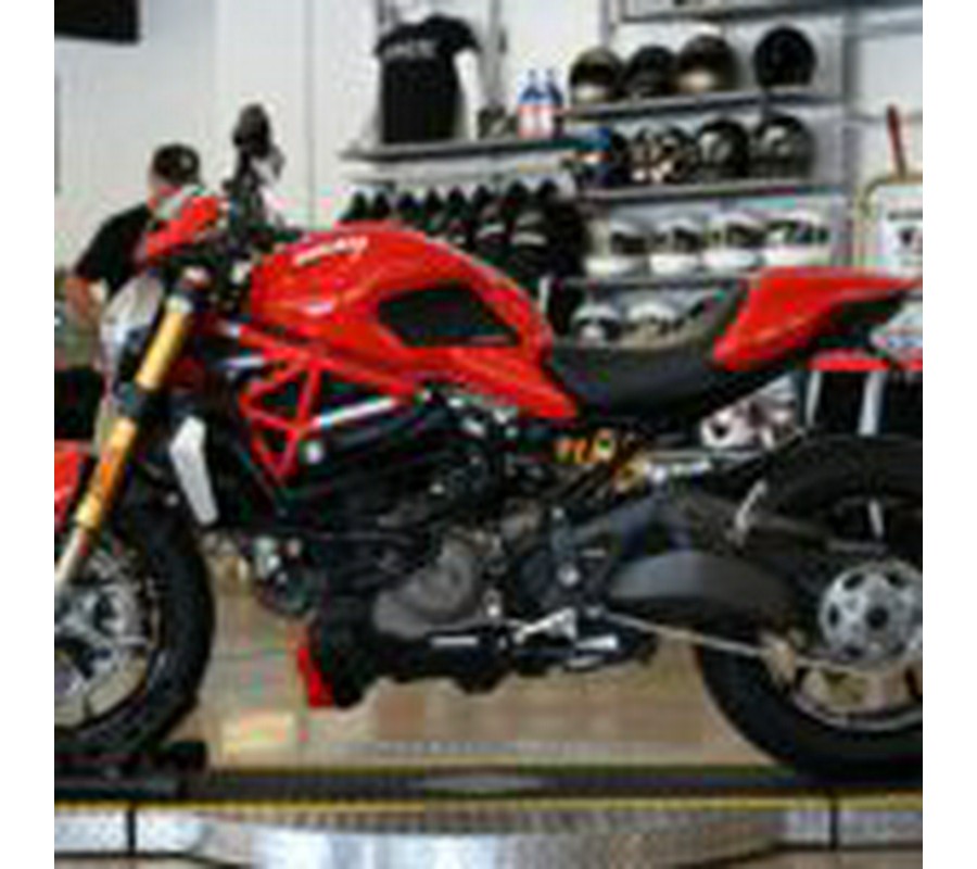 2016 Ducati Monster 1200S Stripe