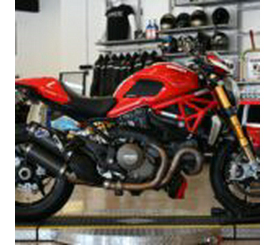 2016 Ducati Monster 1200S Stripe