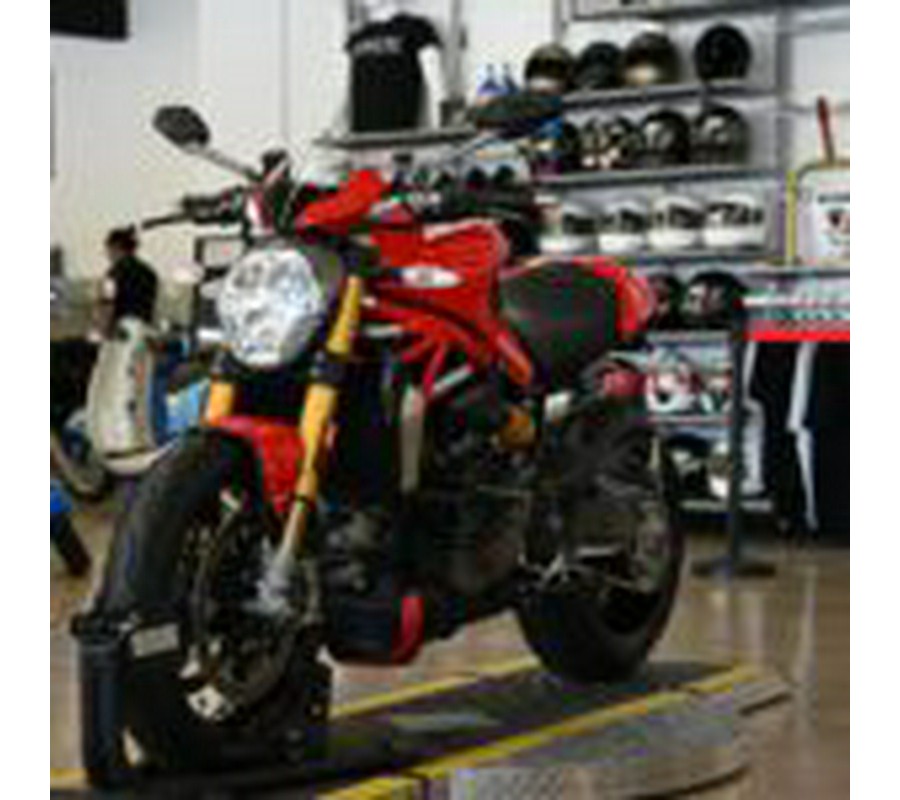 2016 Ducati Monster 1200S Stripe