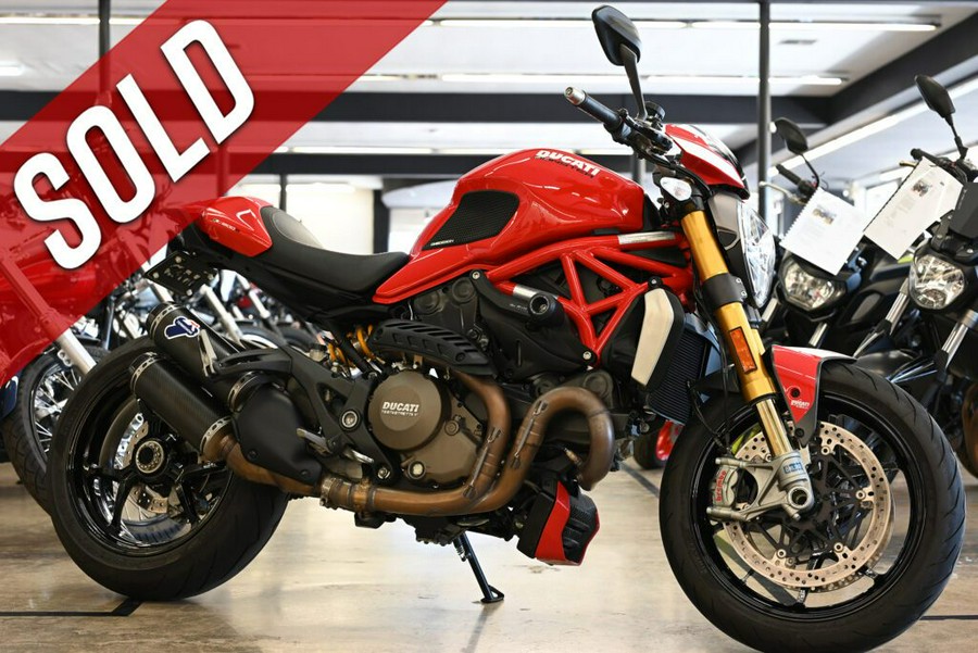 2016 Ducati Monster 1200S Stripe