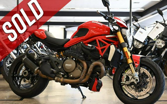 2016 Ducati Monster 1200S Stripe