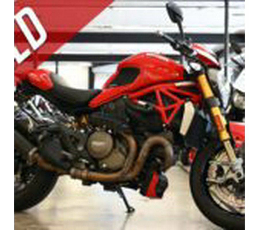 2016 Ducati Monster 1200S Stripe