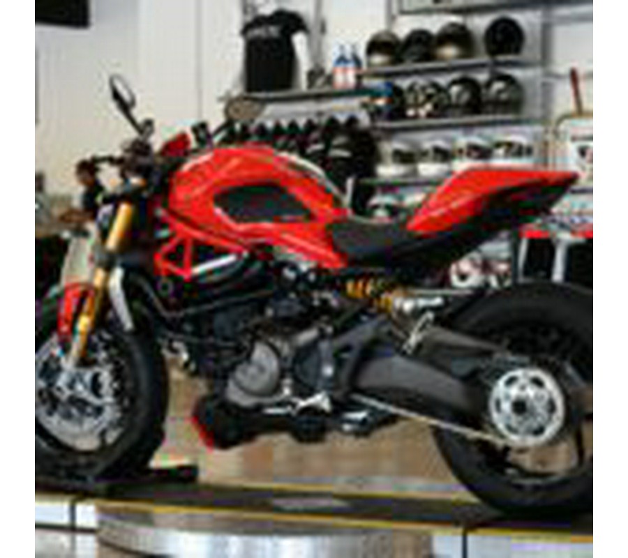 2016 Ducati Monster 1200S Stripe