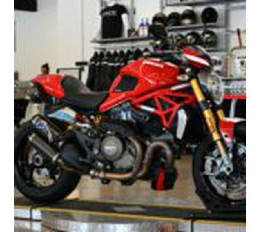 2016 Ducati Monster 1200S Stripe