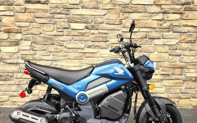 2024 Honda® Navi Blue Metallic