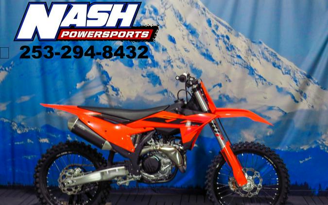 2025 KTM 450 SX-F