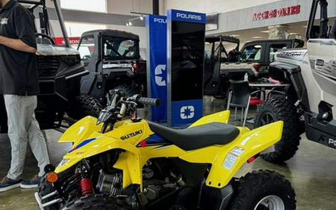 2025 Suzuki QuadSport Z90