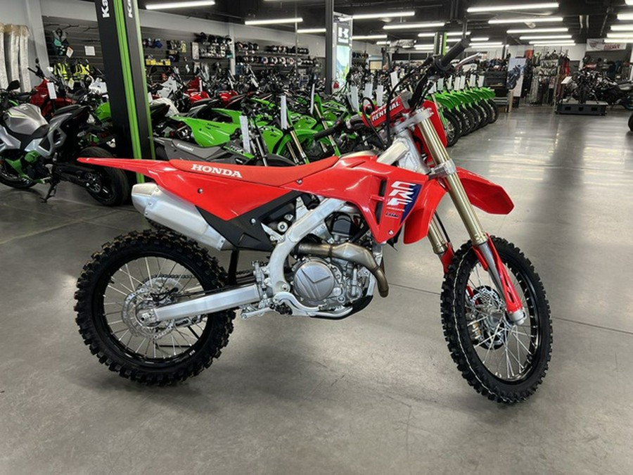 2025 Honda CRF 450R