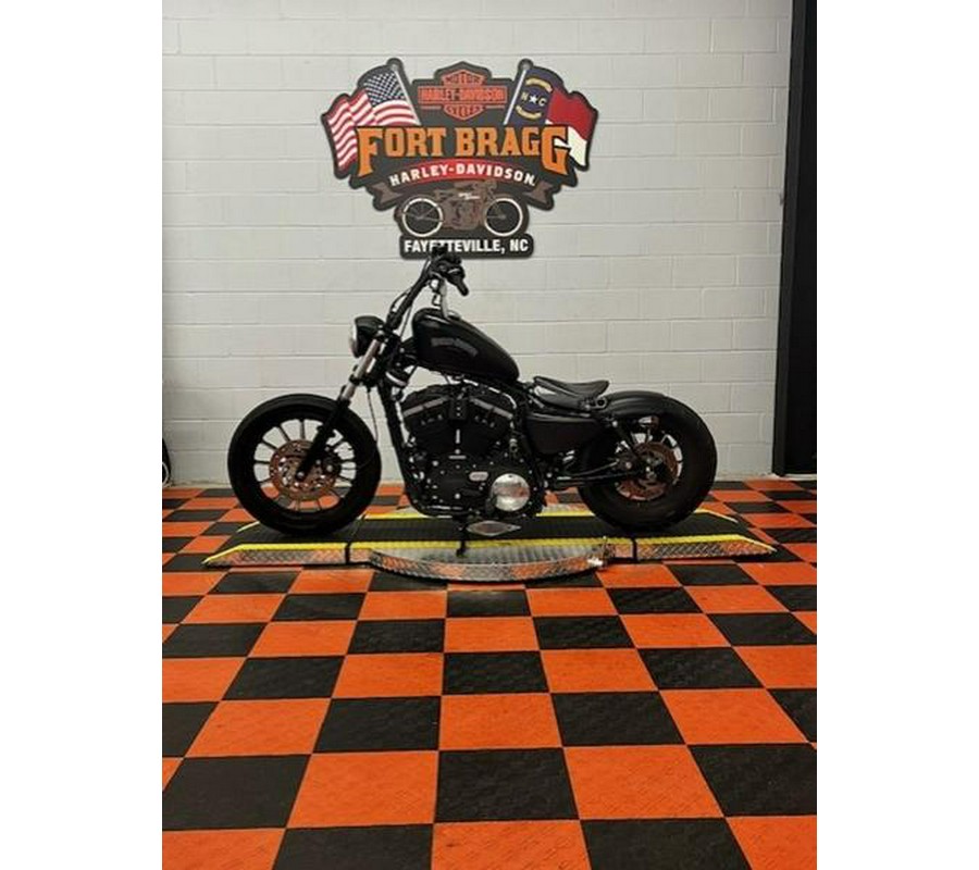 2012 Harley-Davidson® XL883N - Sportster® Iron 883™