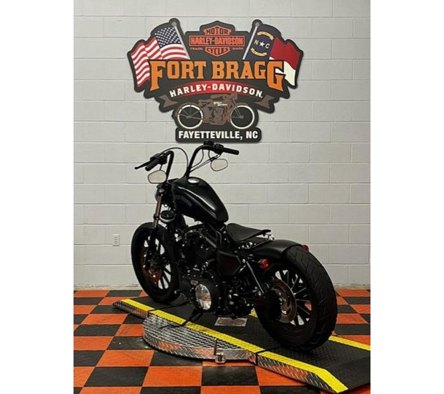 2012 Harley-Davidson® XL883N - Sportster® Iron 883™