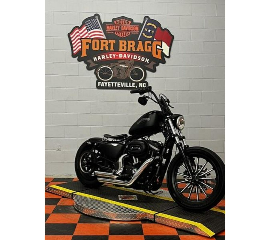 2012 Harley-Davidson® XL883N - Sportster® Iron 883™