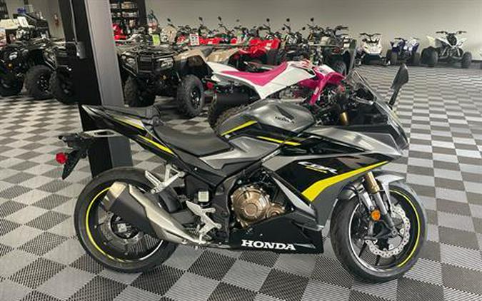 2023 Honda CBR500R ABS