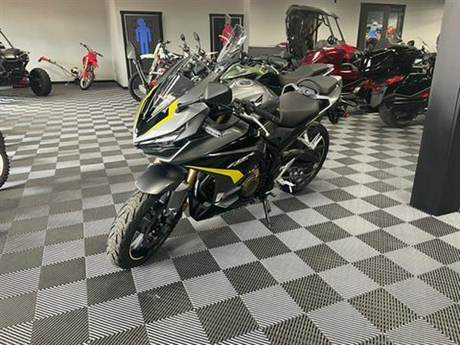 2023 Honda CBR500R ABS